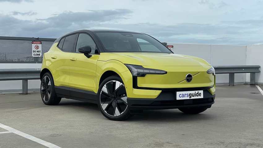 2025 Volvo EX30 Single-Motor